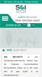 Mobile Screenshot of nl.sgisecurity.com